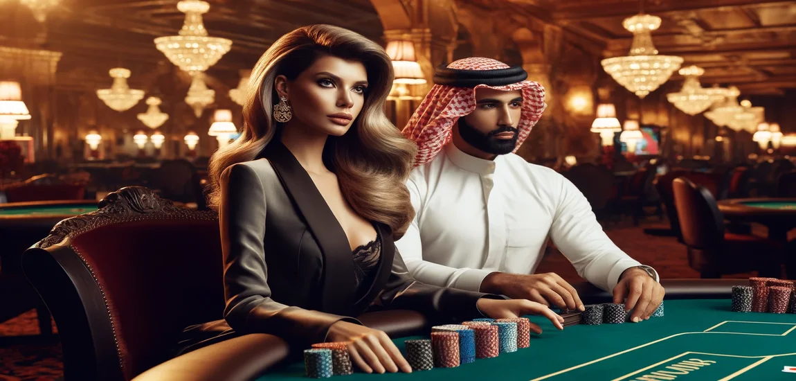 الأشخاص ذوو المظهر العربي يلعبون الكازينو على الإنترنت yyy